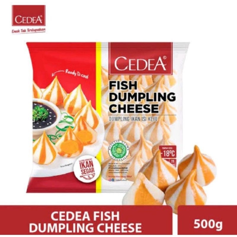 

Cedea Fish Dumping chesee & chicken 500gr