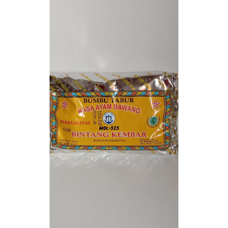 

Bumbu Atom Rasa Ayam Bawang 250 gram