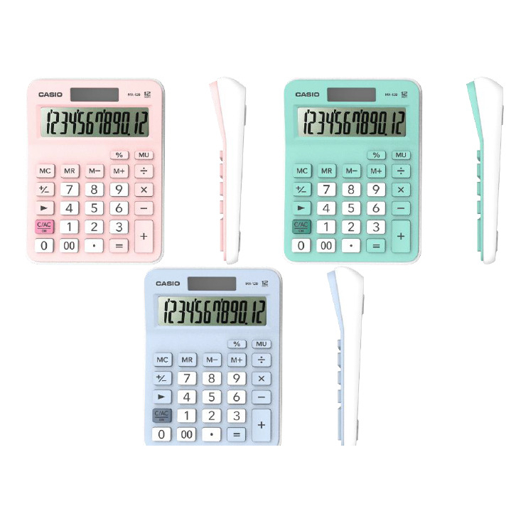 

ORIGINAL!! KALKULATOR CASIO MX 12B