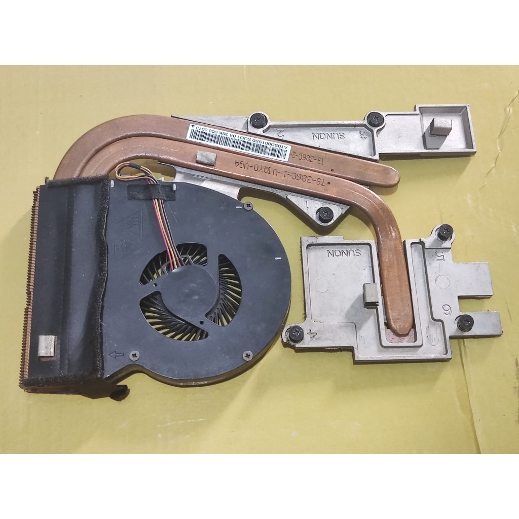FAN Kipas Heatsink Laptop LENOVO Ideapad Y410P