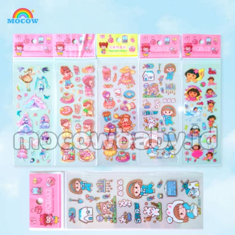 

stiker momo pendek