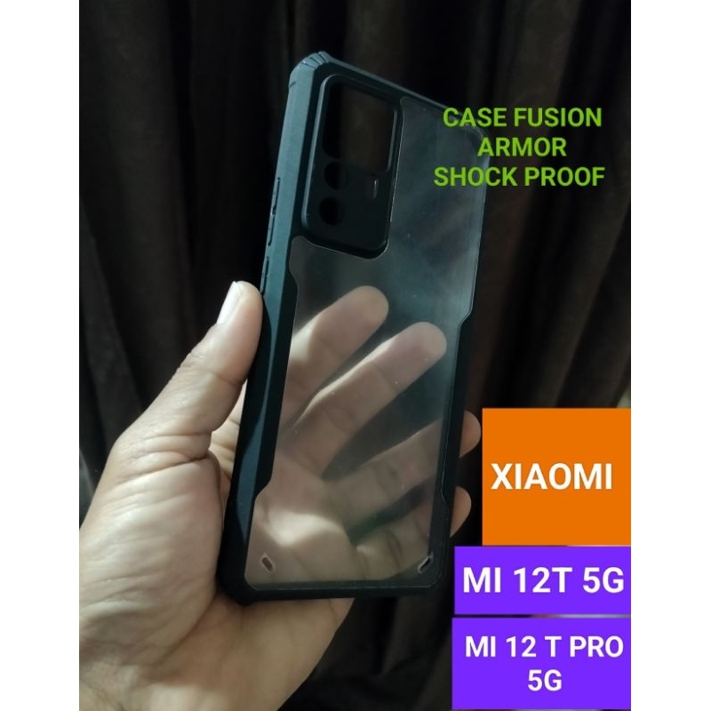 SOFTCASE XIAOMI MI 13T 5G MI 12T 5G MI 12T PRO 5G CASE FUSION ARMOR SHOCK PROOF