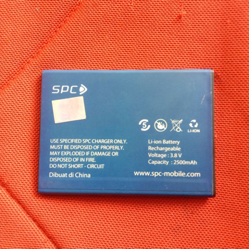 Baterai Battery Batre SPC L50 PRIMA/PRIME ORIGINAL CABUTAN HP