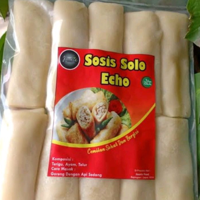 

SOSIS SOLO ( sosis solo echo isi 10 pcs )