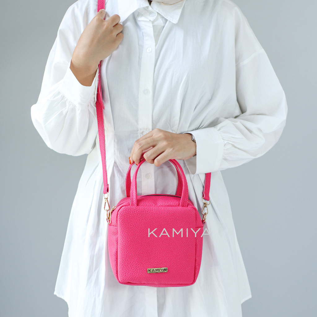 Kamiyastuff Obelia Bag - Tas Selempang Wanita