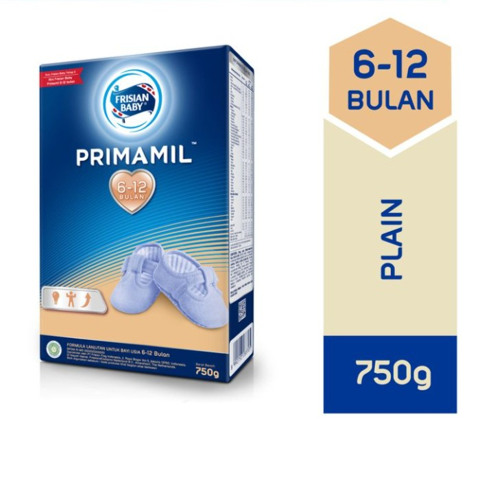 SUSU FRISIAN BABY PRIMAMIL 750G TAHAP 1 DAN TAHAP 2