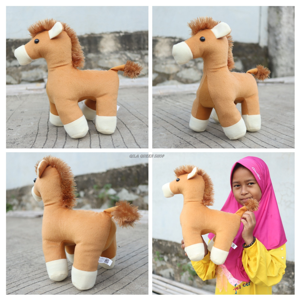 BONEKA KUDA M label SNI TERLARIS MURAH BISA COD