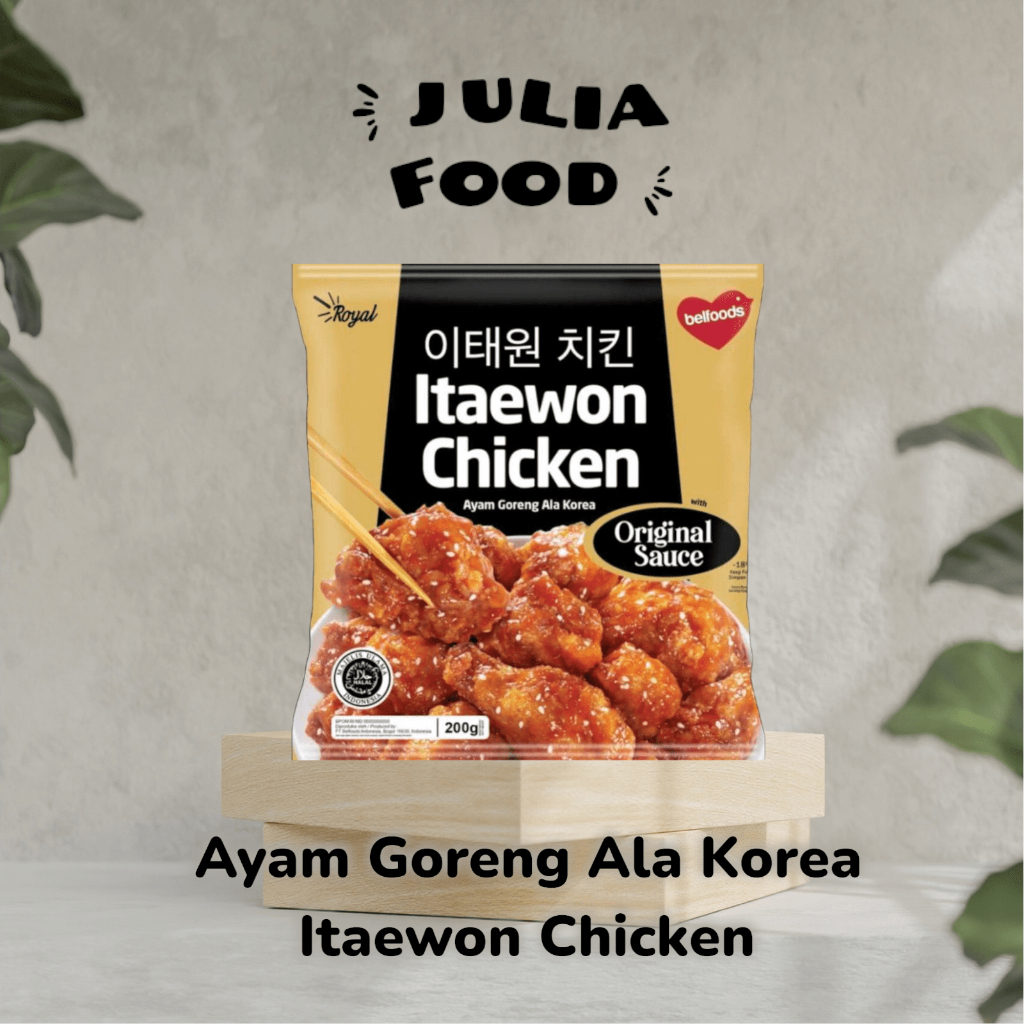 

Itaewon Chicken (Ayam Khas Korea With Original Sauce)