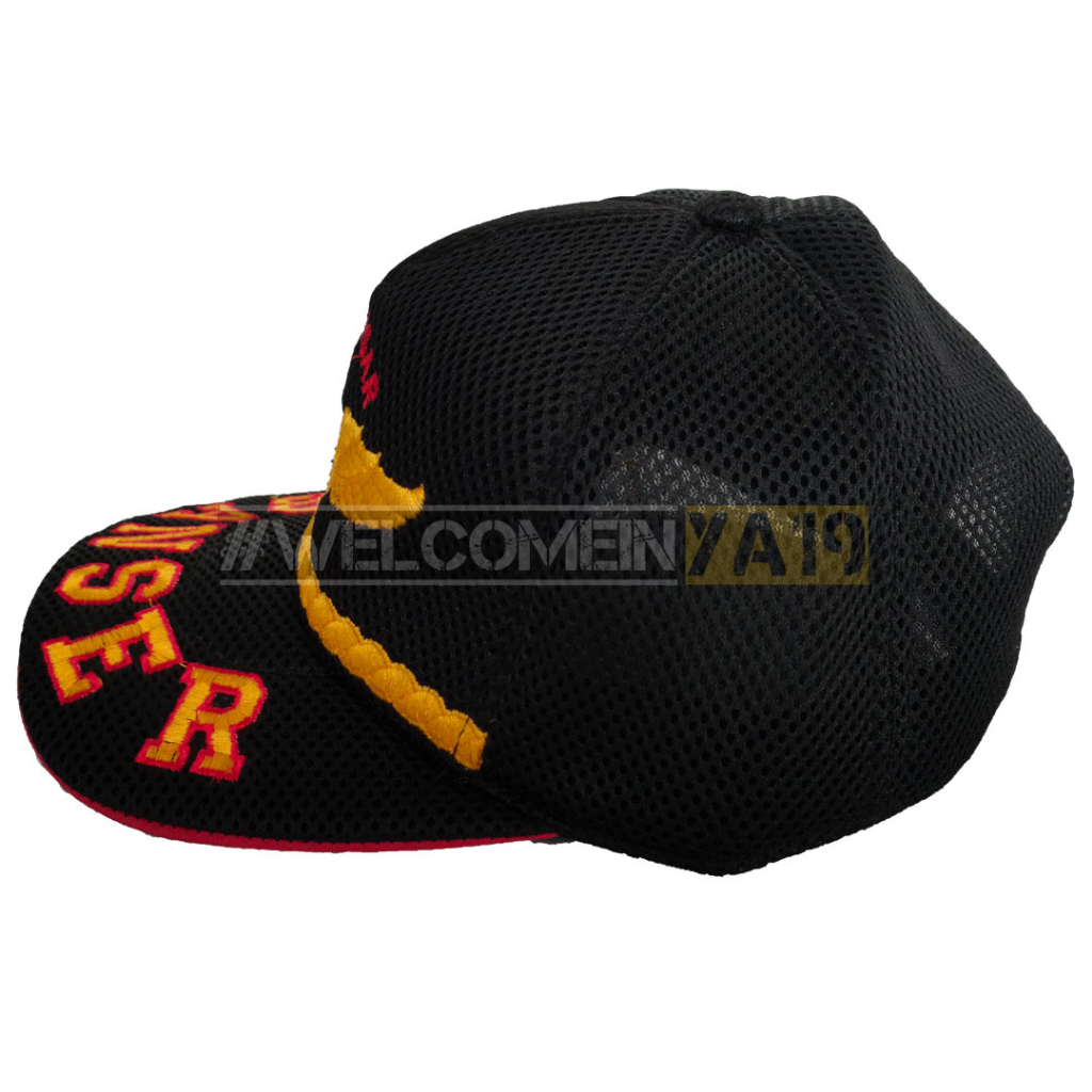 Topi Jaring Diklatsar Logo Banser Hitam