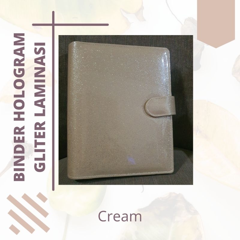 

Bl25 - Binder Hologram Gliter Laminasi A5 / B5