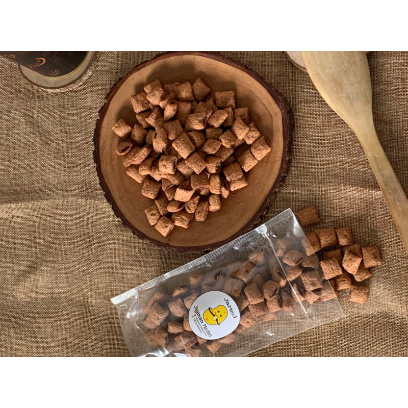 

Biskuit bantal coklat / Pilo coklat 100gr