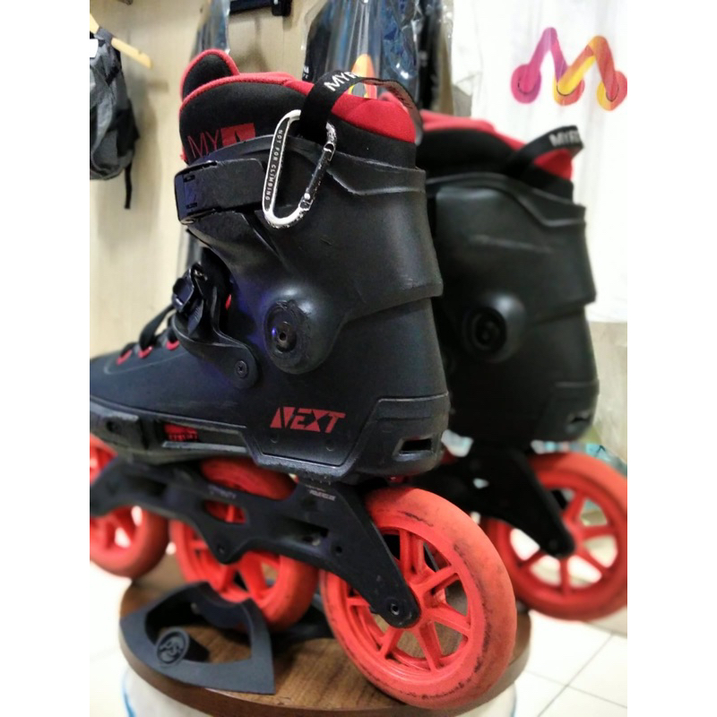 POWERSLIDE NEXT BLACKRED 125