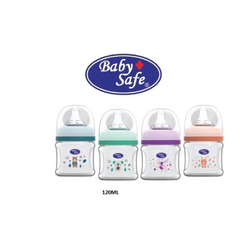 Baby Safe Bottle Dot WN007 / WN008