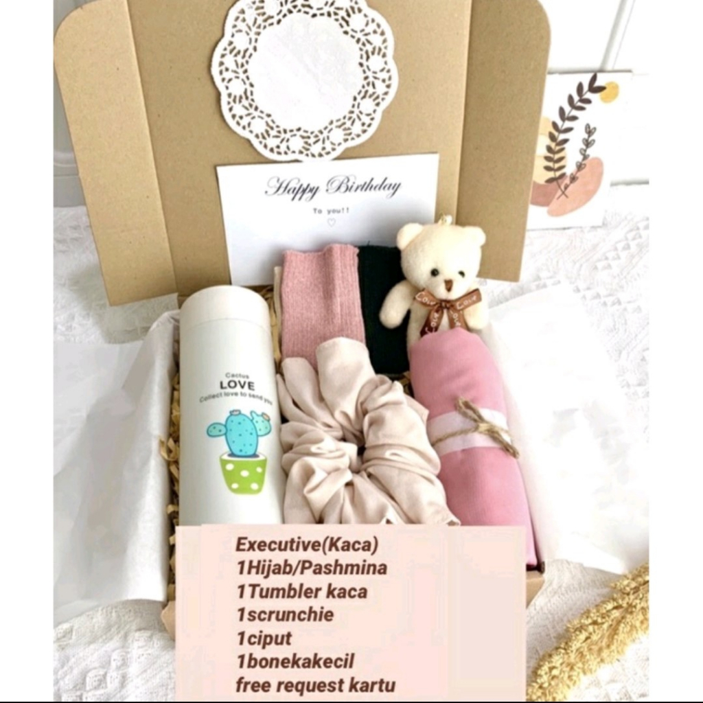[MOLE] Hampers Hijab limited edition Kado Gift Box Hadiah Jilbab Kerudung Bella Square Segi Empat Segiempat Pashmina Ceruty Ulang Tahun Birthday Valentine Anniversary Pernikahan Wedding Wisuda Graduation Lebaran Muslim Ramadhan