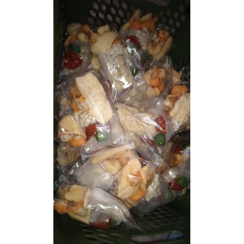 

Boci (baso aci) homemade