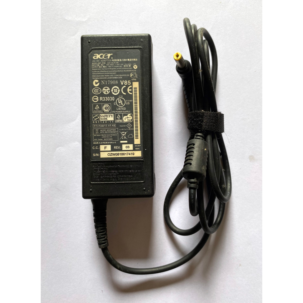 CHARGER ADAPTOR LAPTOP ACER STANDARD