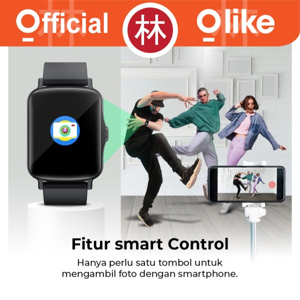 Olike W11 by OPPO Smartwatch Touch Screen Sport Healh Mode Waterproof