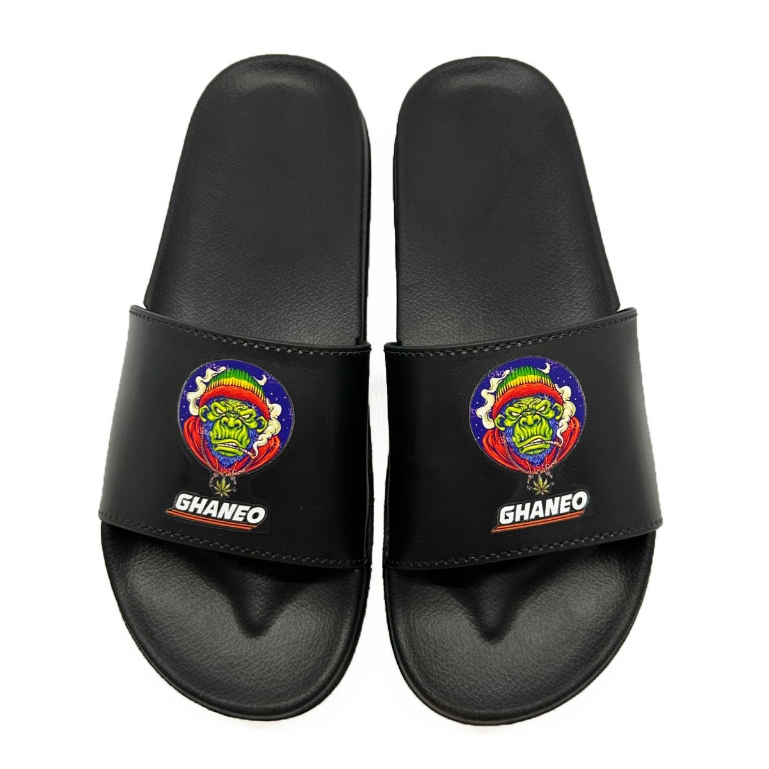 Sandal Selop Pria Bahan Karet Desaign Simple Gorila Series Ukuran 36-43