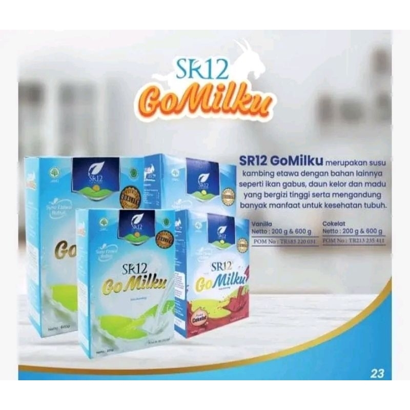 

GOMILKU SR12