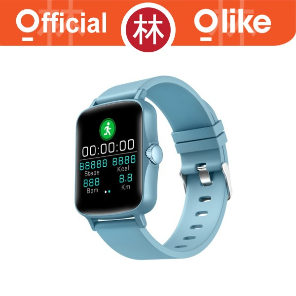 Olike W11 by OPPO Smartwatch Touch Screen Sport Healh Mode Waterproof