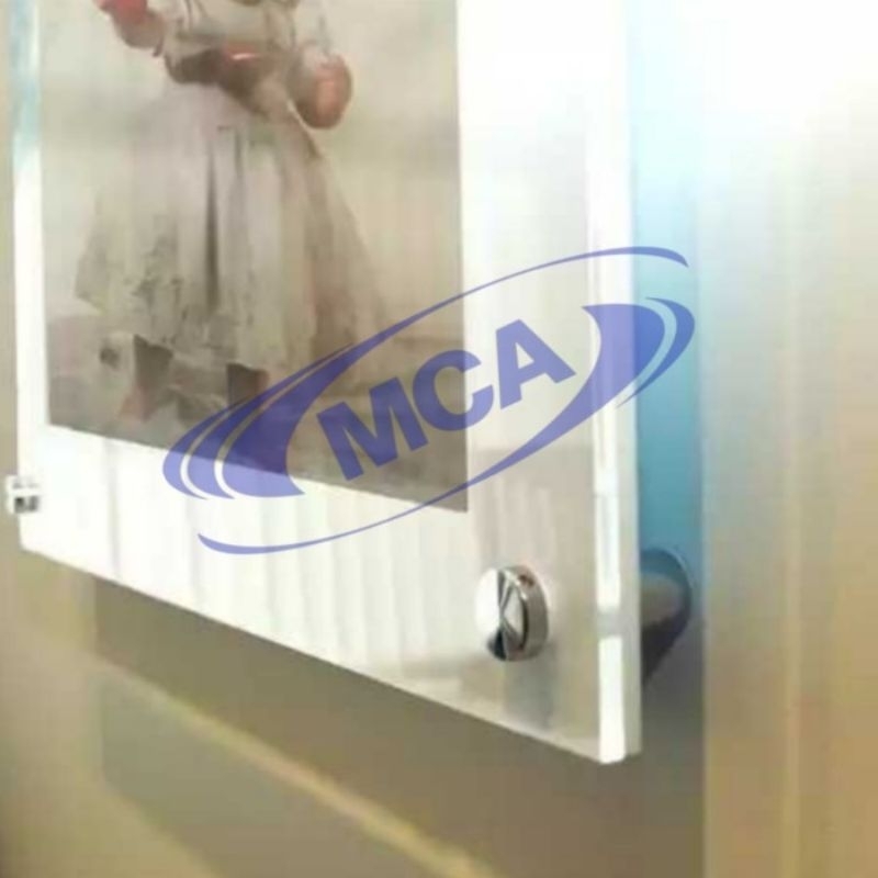 FRAME AKRILIK F4 / Acrylic Frame / Frame Dinding / Frame Foto / Frame Poster