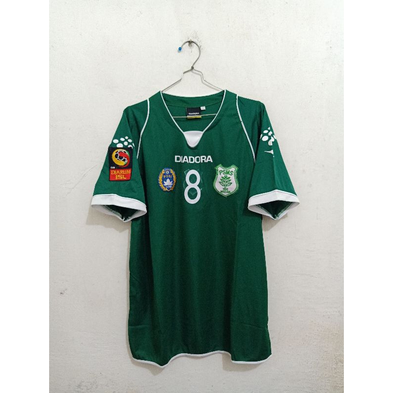 Jersey PSMS Medan Home ISL 2009 Original Diadora Ellie Aiboy