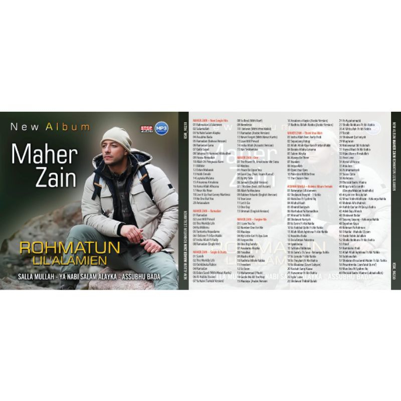 kaset lagu mp3 Maher Zain Terbaru [ 2023 ]