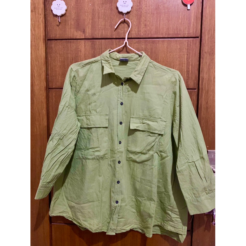 PRELOVED THIS IS APRIL KEMEJA