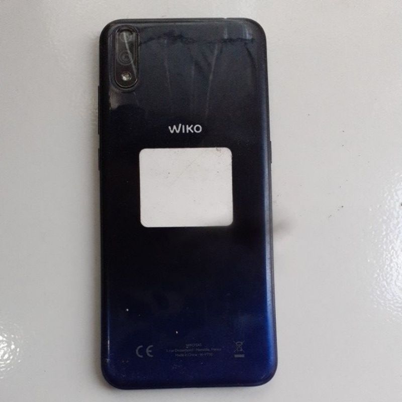 mesin wiko view 4 mesin normal lcd pecah