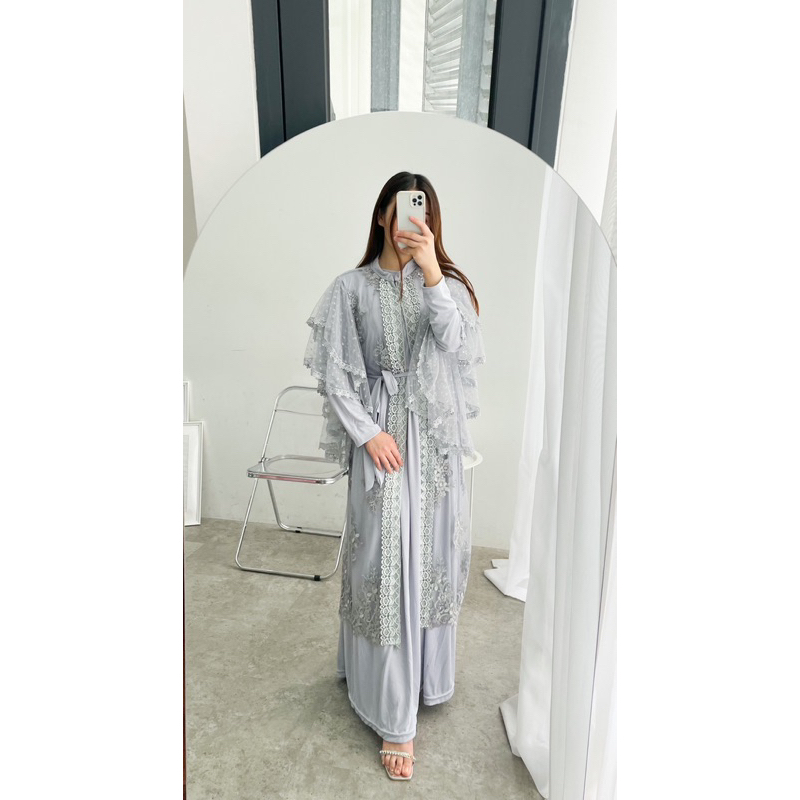 zahra kaftan dress