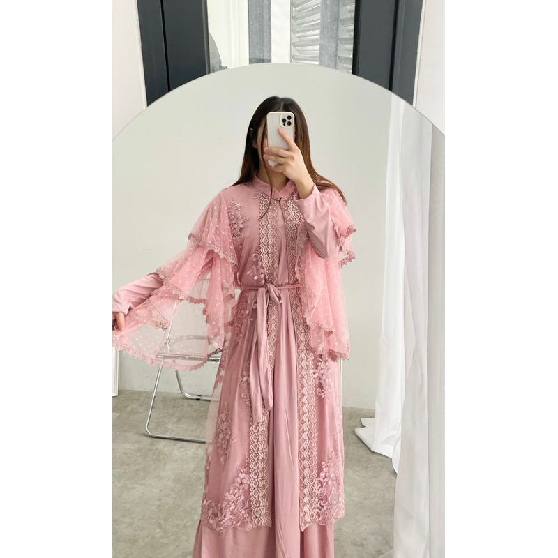 zahra kaftan dress