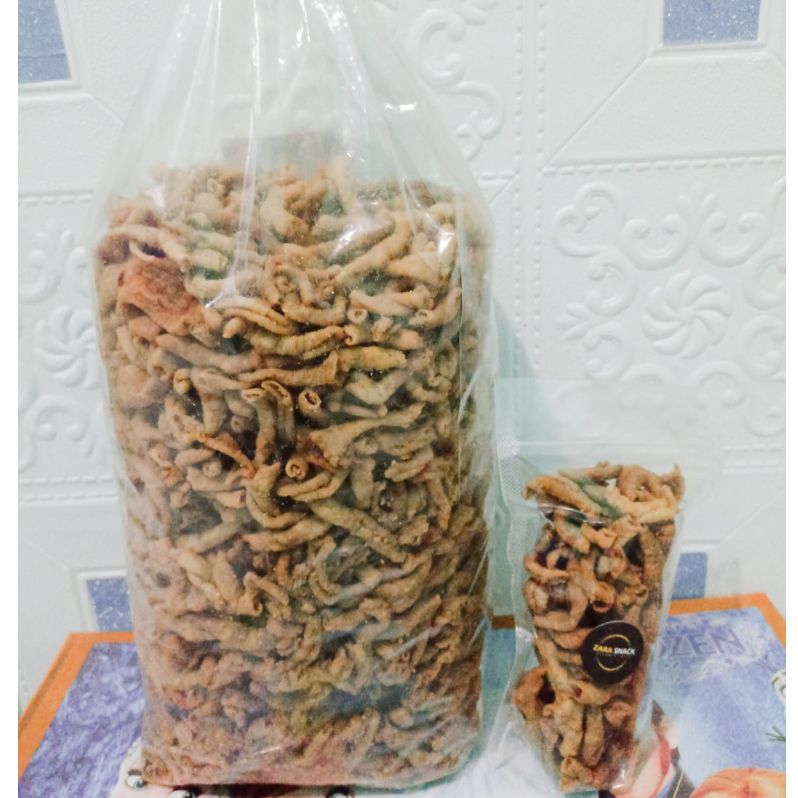 

Cemilan Makanan Ringan Spesial Asin Gurih 500 Gram