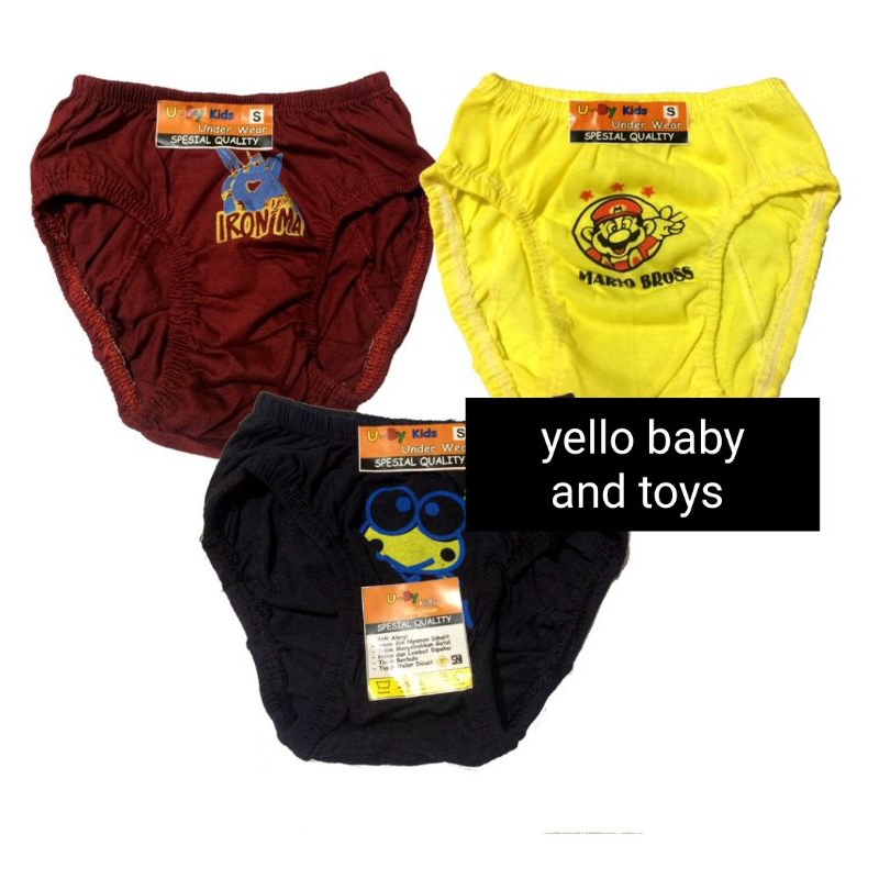 CELANA DALAM ANAK LIBY UNISEX CD ANAK MURAH SMLXL