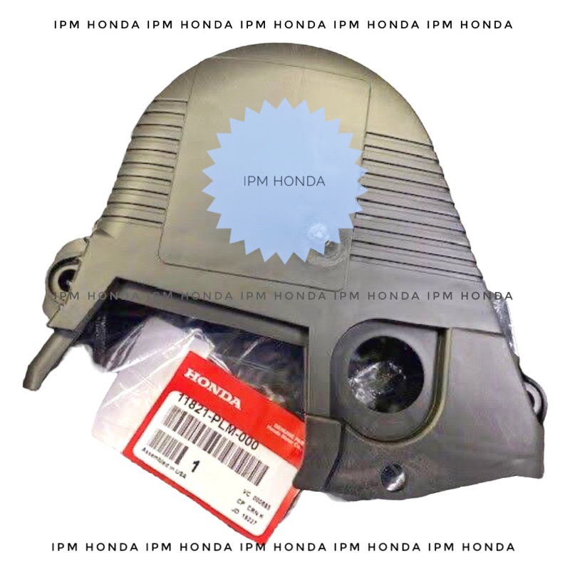 11821 PLM Cover Tutup Timing Belt Timingbelt Atas Upper Honda Civic Es VTIS Century 2001-2005 Stream 1.7 1700cc 2002 2003 2004 2005 2006
