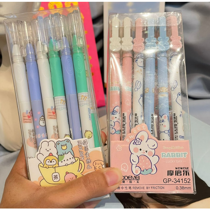 

PULPEN ODEMEI BISA DIHAPUS GP-34167 UNIK LUCU