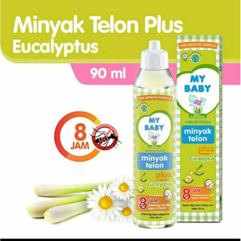 MY BABY MINYAK TELON PLUS 150 ML TAHAN 8 JAM