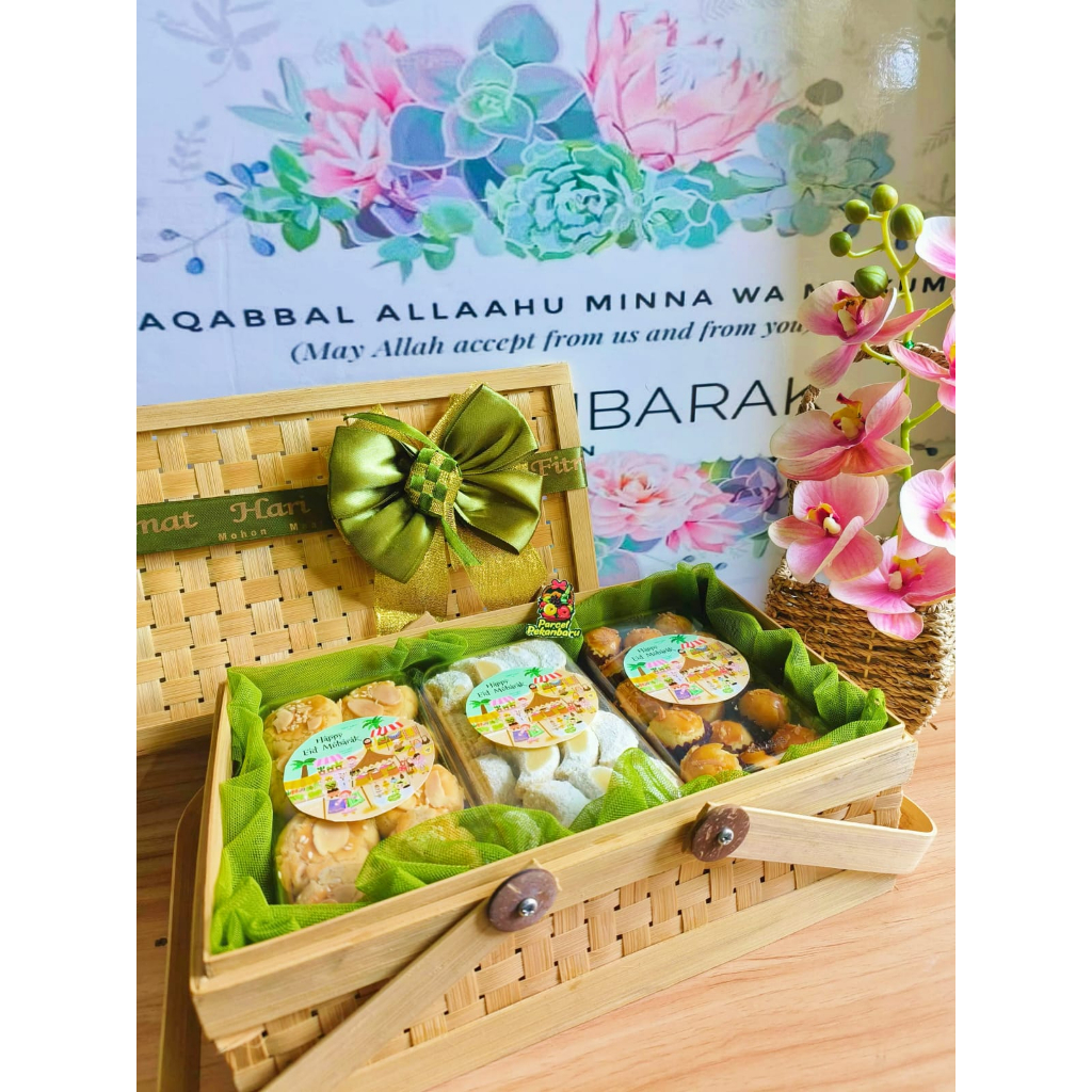 

EID Cookies Hampers Washatiyah Humanity Ladzidzun Bono Series