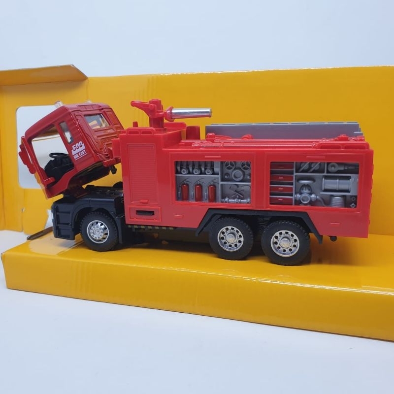 Miniauto Fire Fighter Water Canon truck