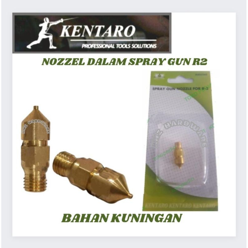 R2 Nozzle dalam Sperpat Spray Gun R2
