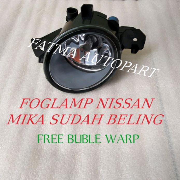 FOGLAMP NISSAN GRAND LIVINA / FOGLAMP LAMPU KABUT GRAND LIVINA