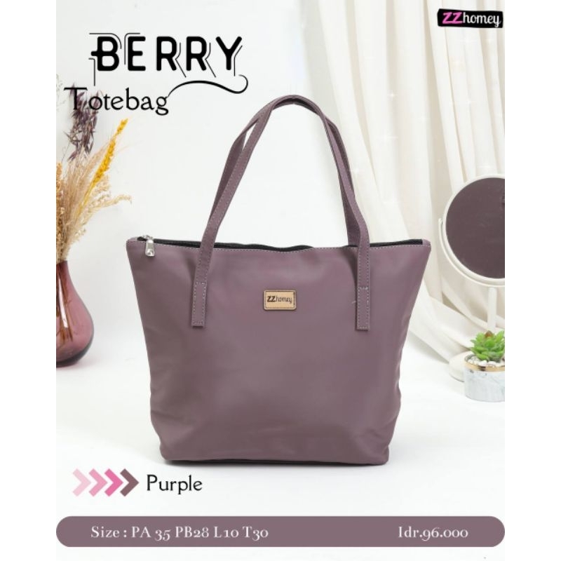 Totebag berry by zz homey