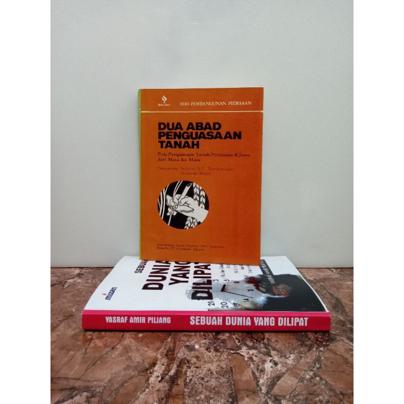 dua abad penguasaan tanah pola penguasaan tanah pertanian di Jawa dari masa ke masa