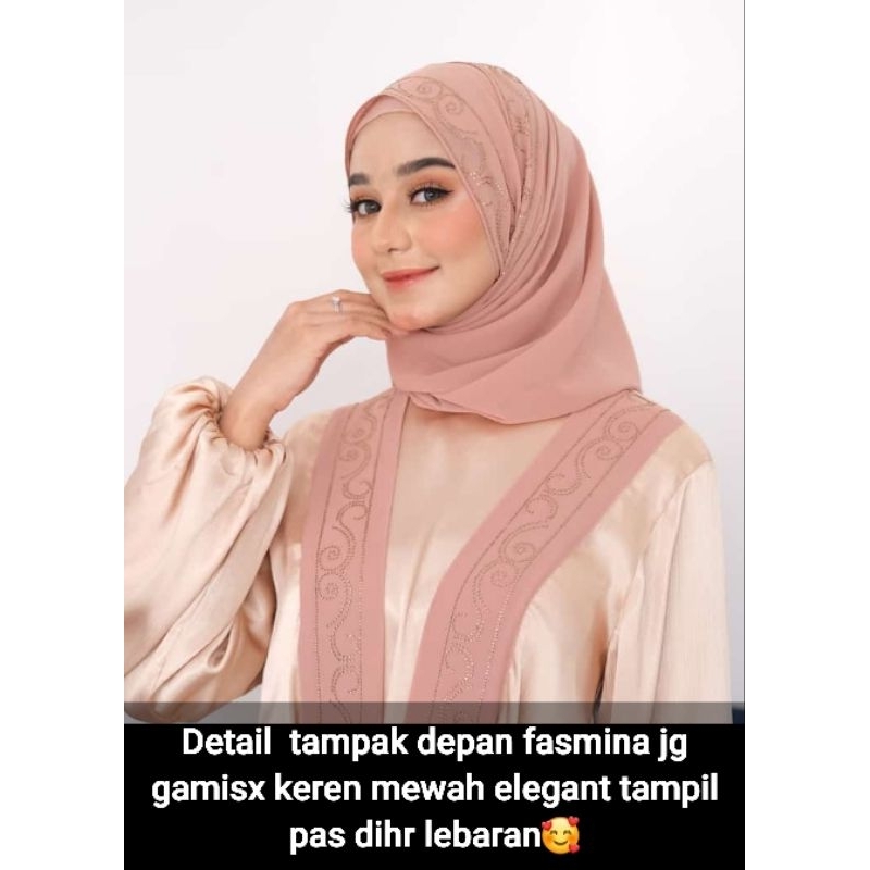 EDISI LEBARAN GAMIS BUSANA ABAYA REHAN KAK YAM COLLECTION