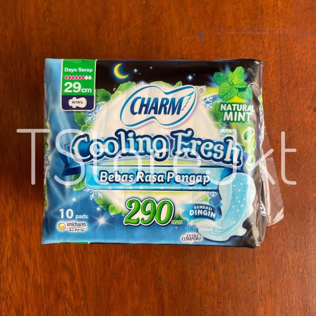 Charm Cooling Fresh 29cm Isi 10 pads