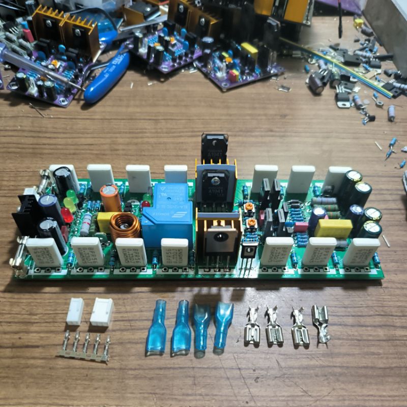 KIT MCRD V3 DARLINGTON 2U 7SET FINAL + PPROTEKTOR DOBEL LAYER