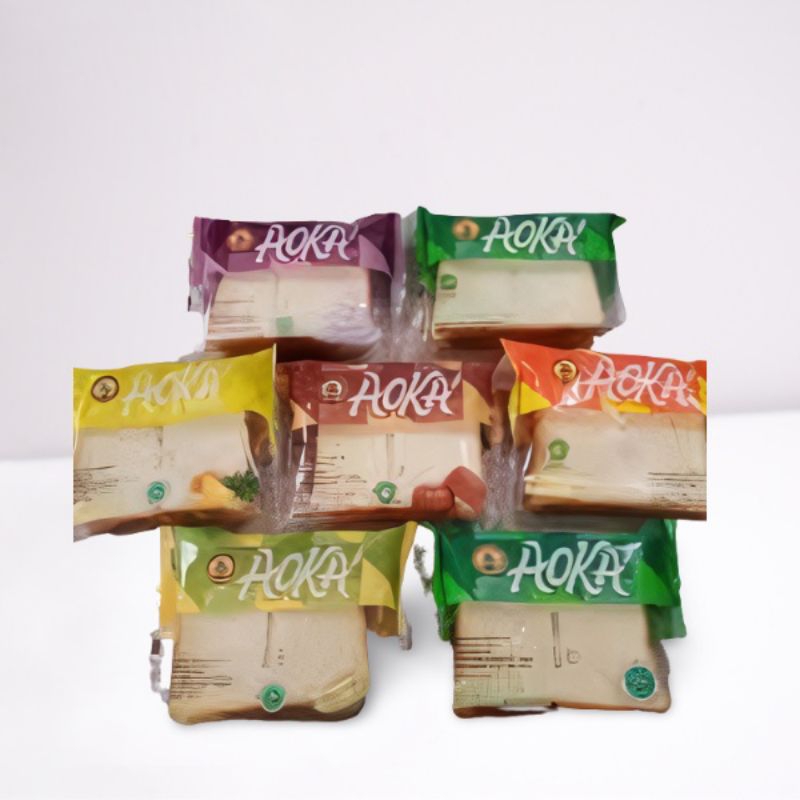 

ROTI AOKA aneka rasa