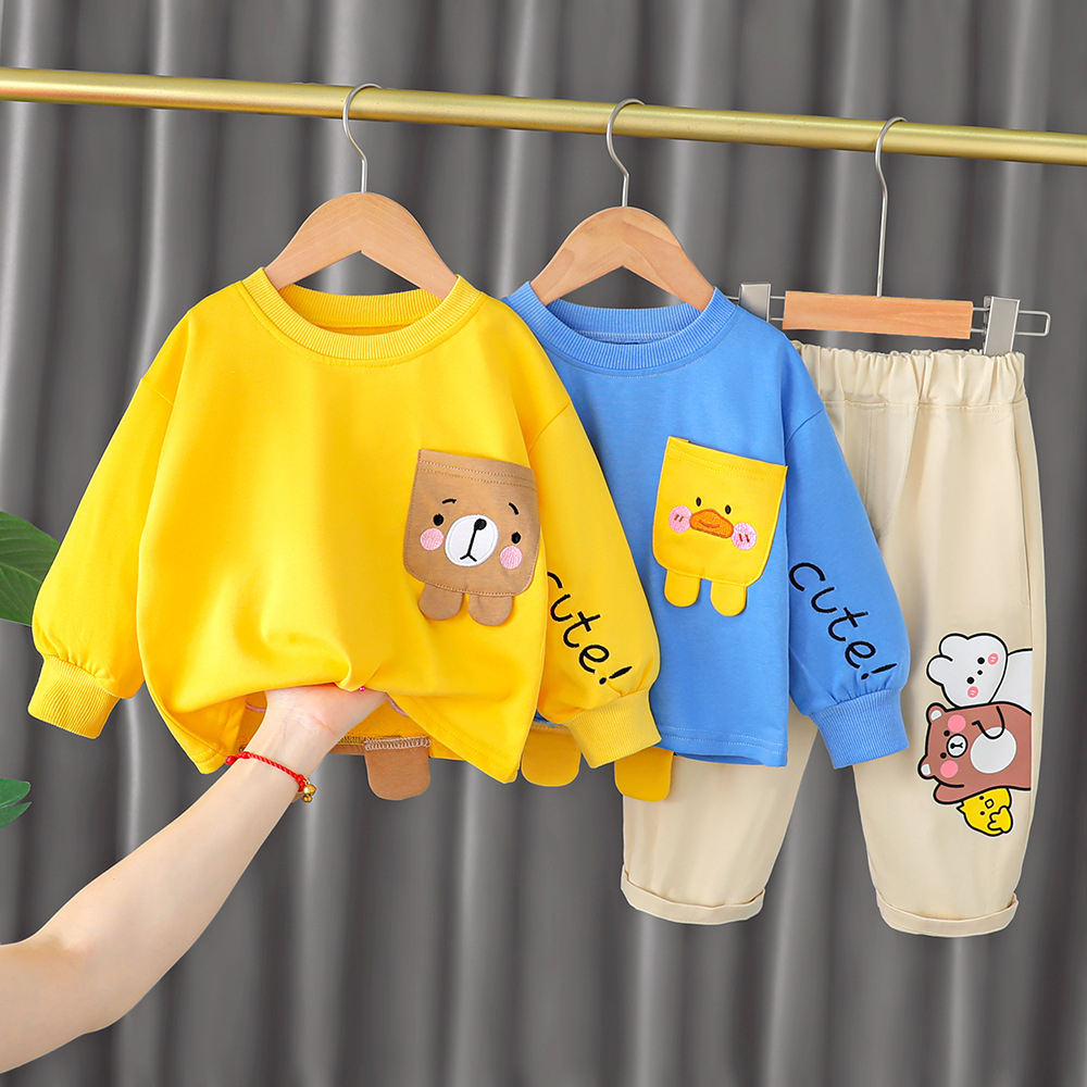 Setelan Anak Laki Laki Import Baju Anak Cowok Set OG0RE