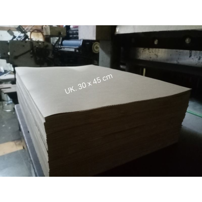 

@Rp.195, Kertas Samson 80gr, Polos Uk. 30x45 cm, Minim Order 1 Rim (500 Lembar)