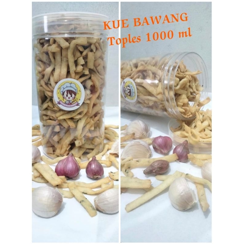 

Kue Bawang Kemasan Toples (DIJAMIN UENAK)