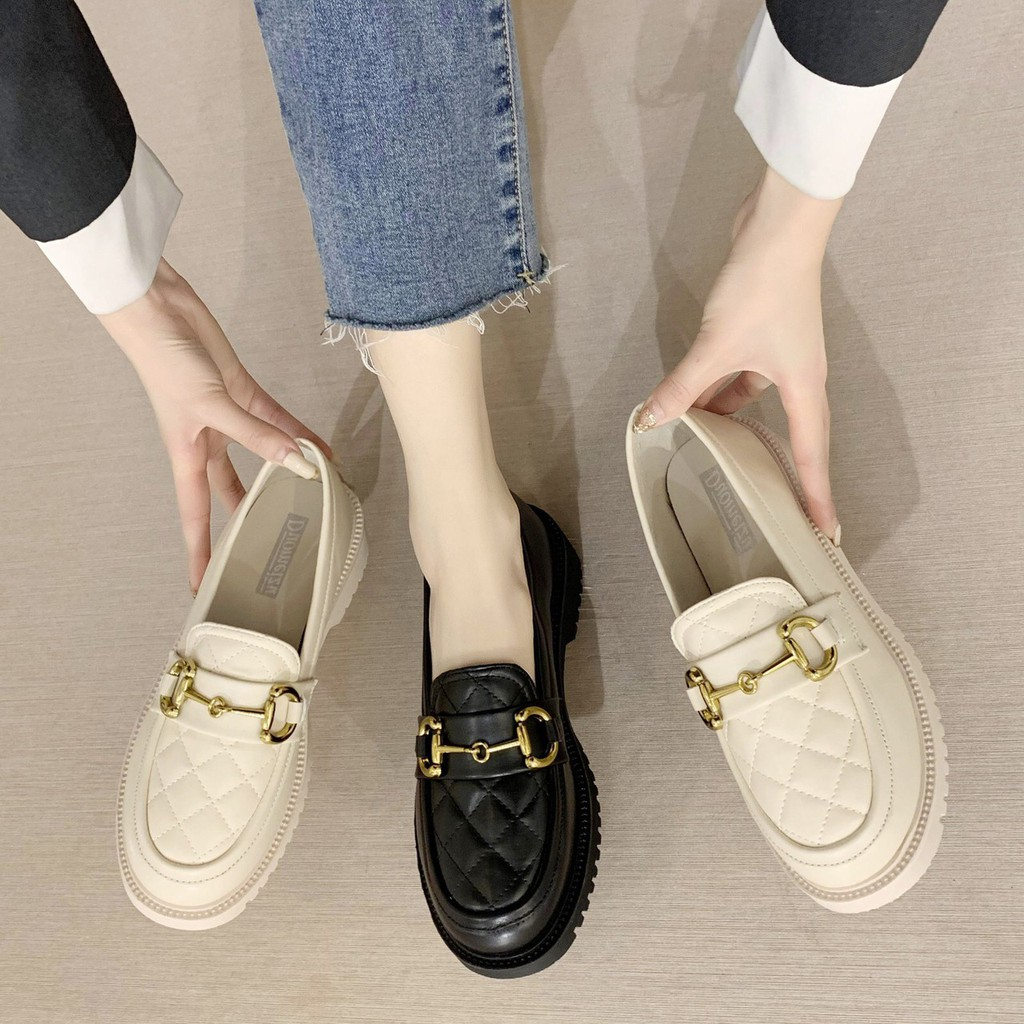 AVANCEID 1909 Sepatu Sneakers Boots Wanita Kerja Docmart Hitam Import